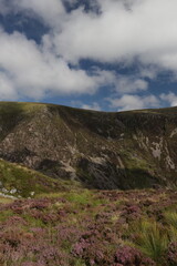 Hiking Cadair Idris in Snowdonia National Park in the summer