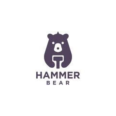 Hammer Bear Logo