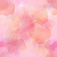 Abstract Pastel Watercolor Background Pattern