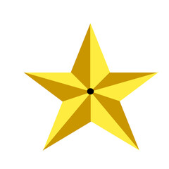 star icon vector illustration 