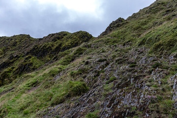 Hiking Cadair Idris in Snowdonia National Park in the summer
