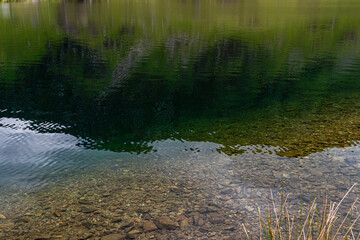 Hiking Cadair Idris in Snowdonia National Park in the summer