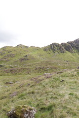 Hiking Cadair Idris in Snowdonia National Park in the summer
