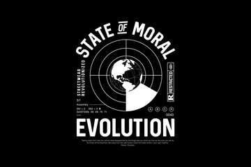 Streetwear concept vector graphic design