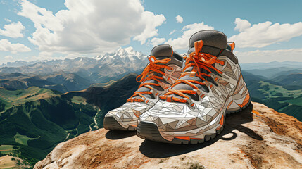 hiking shoe