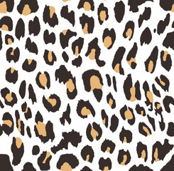 Leopard Spot Pattern Print Design