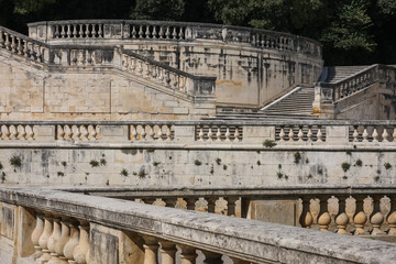 In the historic centre of Nimes
