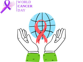 World Cancer Day Background  