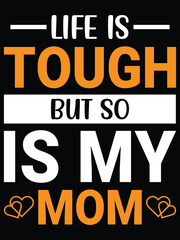  Mother's Day Typography T-shirt Design