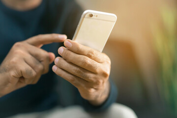 Using your smartphone to connect to social media