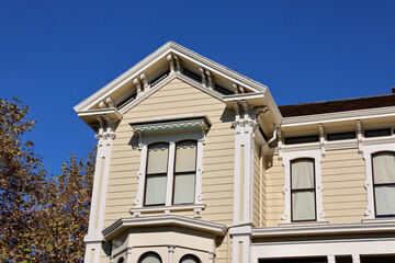 19th Century Victorian gingerbread house details