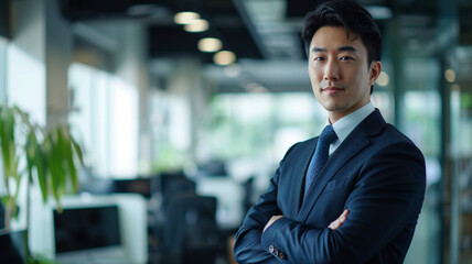 Obraz premium portrait of a businessman