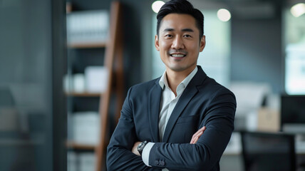 portrait of a businessman