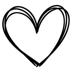 Heart Isolated On White