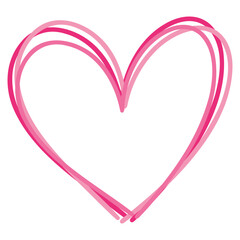 Heart Isolated On White