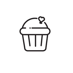 Valentine Day Outline Icon