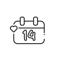 Valentine Day Outline Icon