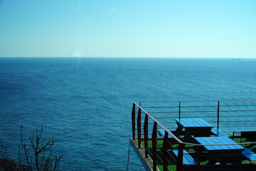 the mukho harbor wind hill