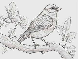 bird on a branch