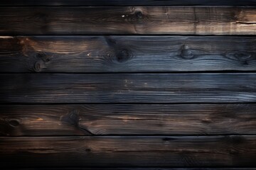 Top view of dark wood background with intricate textures and captivating natural patterns