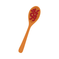red bean illustration