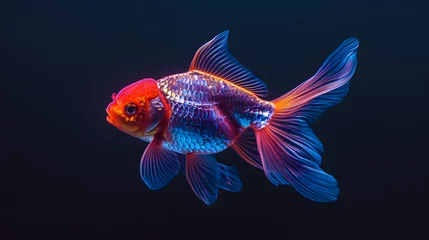 Fotobehang goldfish © Dominik
