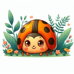 ladybug on a leaf