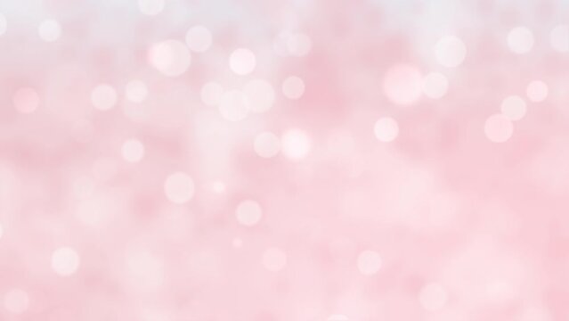 pink shining light. Happy Valentine's Day background.loop video.(083)