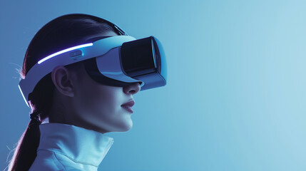 Exploring Virtual Horizons: Vision through the VR Headset 