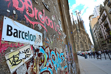 old street in the city