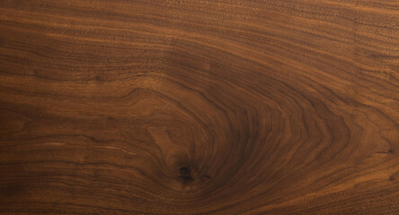 Real american black walnut honey color texture after exposure to the sun for 3 years with oil finish