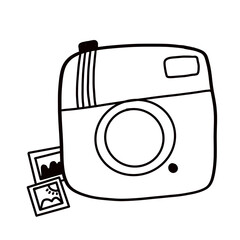 photo icon vector