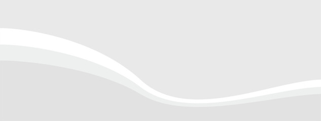 Minimalist abstract white background.