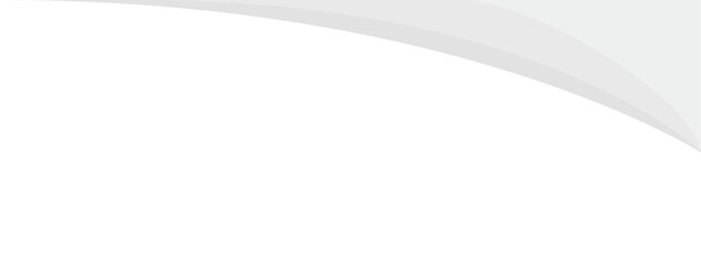 Minimalist abstract white background.