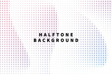 Grunge halftone dots vector texture background . Border Frame .