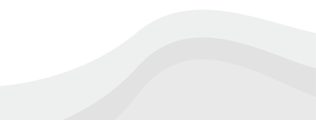 Minimalist abstract white background.