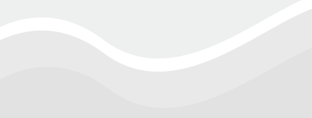 Minimalist abstract white background.