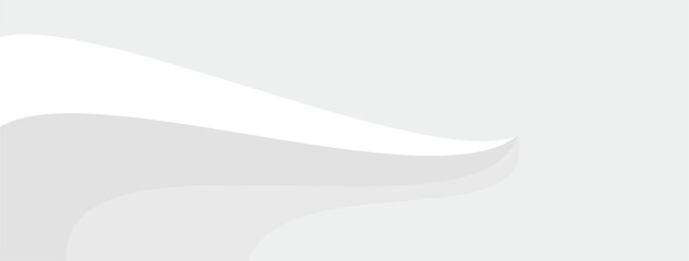 Minimalist abstract white background.