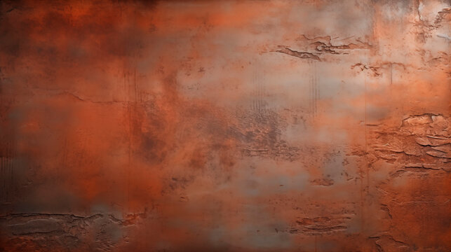 textura de metal oxidado de color cobrizo
