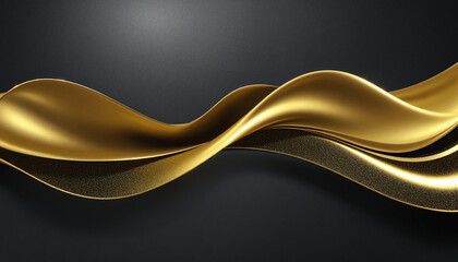 Elegant Gold Glitter Background.