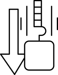 Obraz premium physics icon