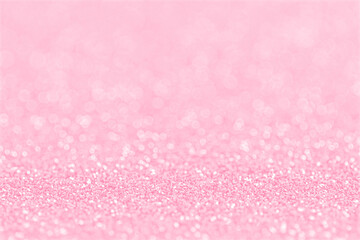 Pink glitter texture sparkling background