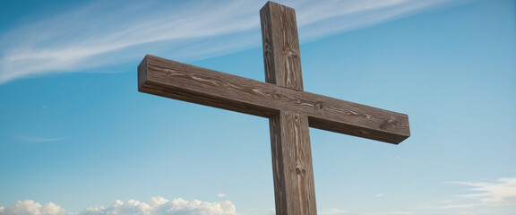 Fototapeta premium Majestic Wood Crucifix