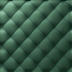 green leather upholstery