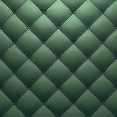 Fototapeta na wymiar green leather upholstery