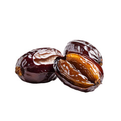date palm fruit on transparent background