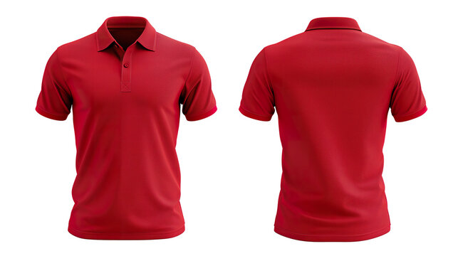 Polo rouge hotsell