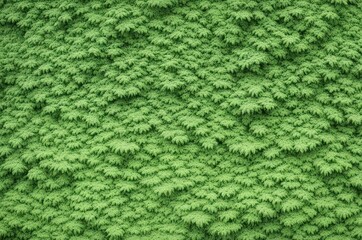 Green texture of plants in full screen (background)