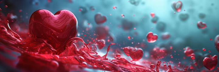 red heart