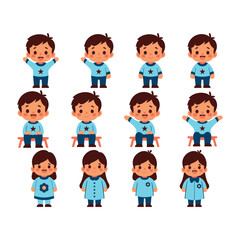 Kids Character Illustration